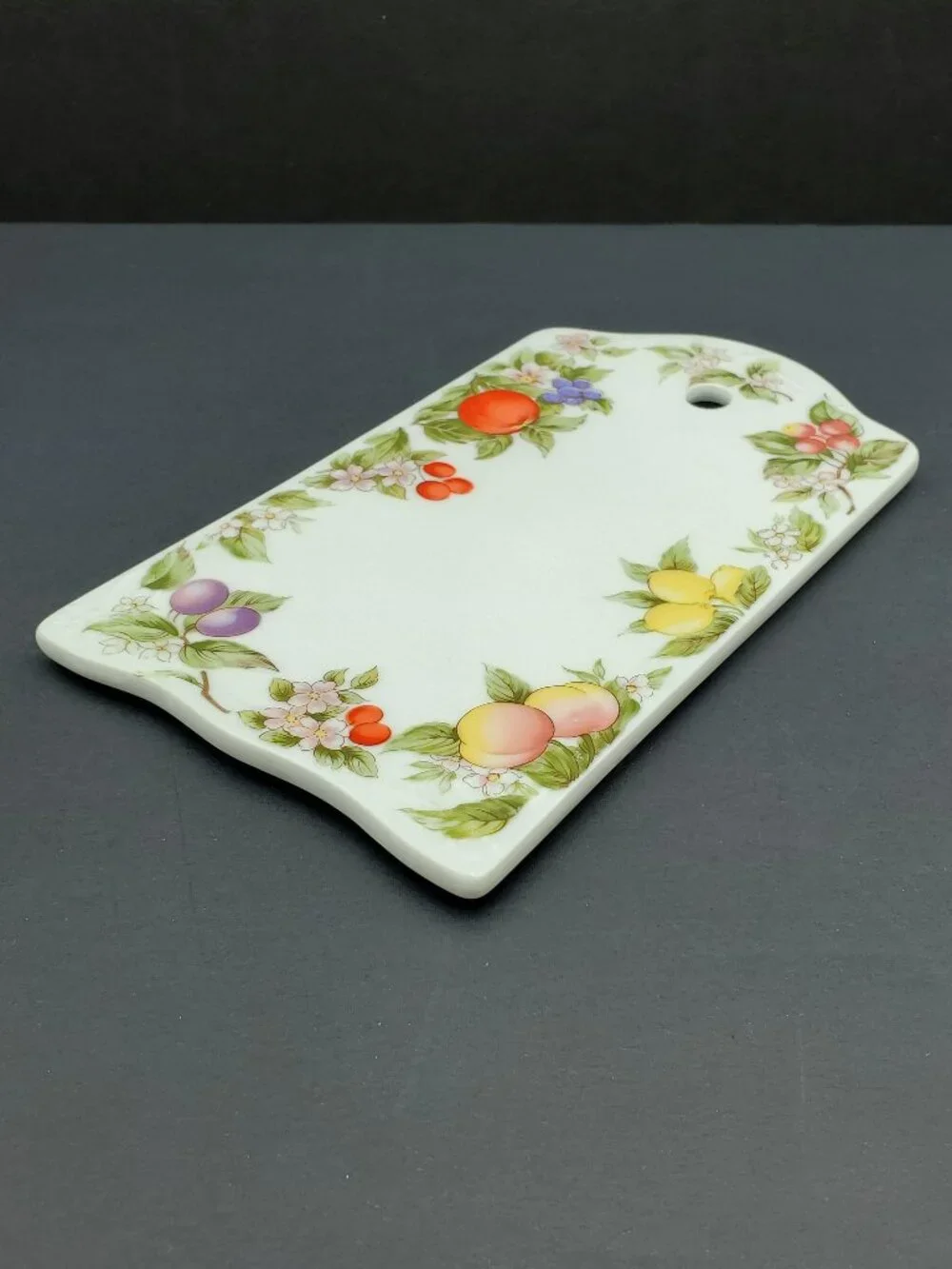 Andrea by Sadek Fruit & Blossoms Cheese & Cracker Board Charcuterie Tray